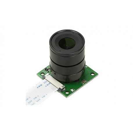 Caméra ArduCAM 5 MP OV5647 à monture CS pour Raspberry Pi