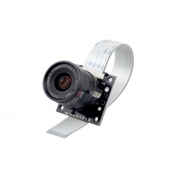 Caméra ArduCAM NOIRE 5 MP OV5647 à monture CS