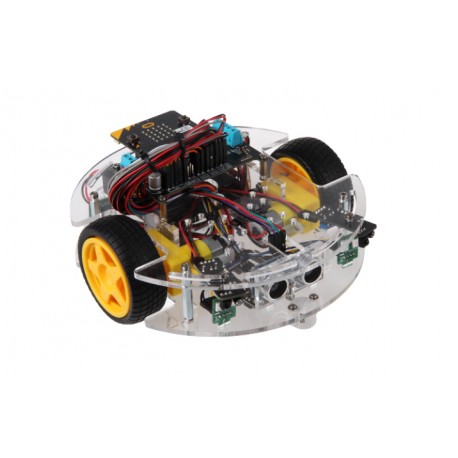 Base robotique JOY-CAR pour micro:bit