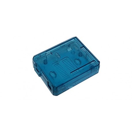 Boîtier transparent bleu pour Arduino®