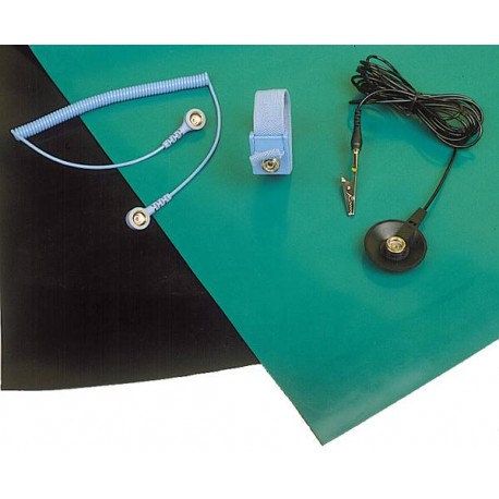 Kit tapis de table antistatique 125 x 80 cm