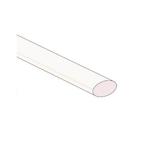 Gaine thermo rétractable 9.5mm (transparente)