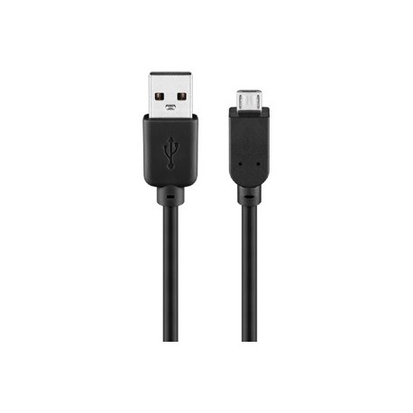 Câble USB 2.0 A (mâle - micro-usb mâle)