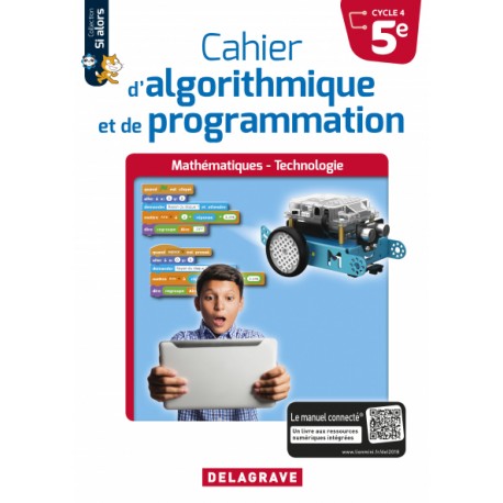 Cahier d'algorithmique et de programmation (5e)