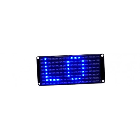 Matrice à Leds 8 x 16 compatible grove