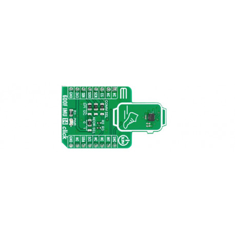 Module IMU 6DOF 14 click MIKROE-4237