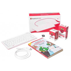 Contenu du kit ordinateur Raspberry Pi 400