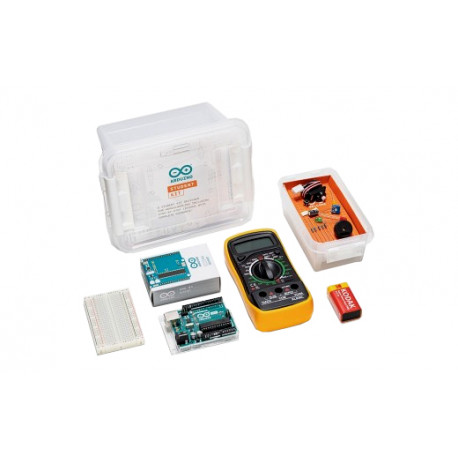 Détail du contenu du starter Kit Arduino® Etudiant AKX00025