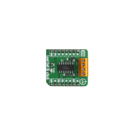 Module Load cell 2 Click MIKROE-4047 pour capteur de charge