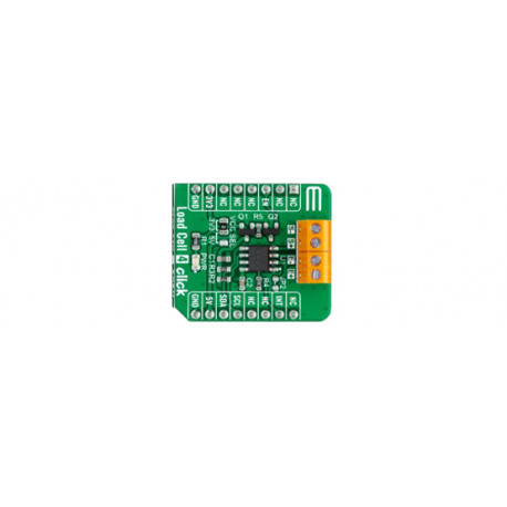 Module Load cell 4 Click MIKROE-4458 pour capteur de charge