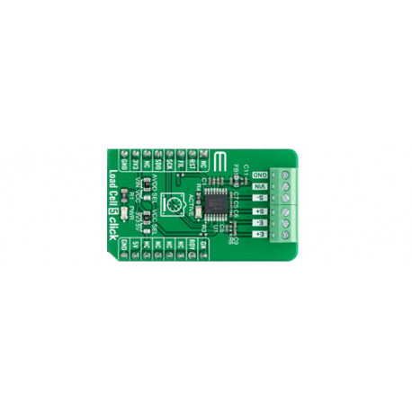 Module Load cell 5 Click MIKROE-4510 pour capteur de charge