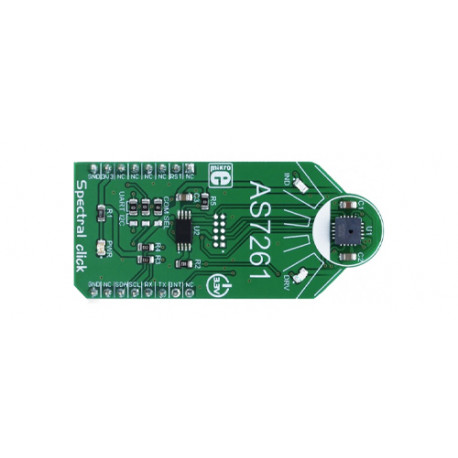 Capteur chromatique Spectral Click Board MIKROE-2972