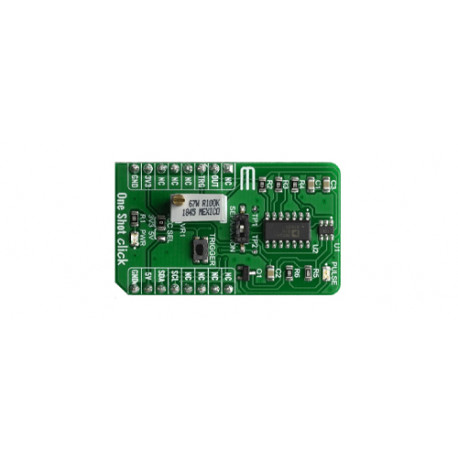 Multivibrateur monostable One Shot Click MIKROE-3877