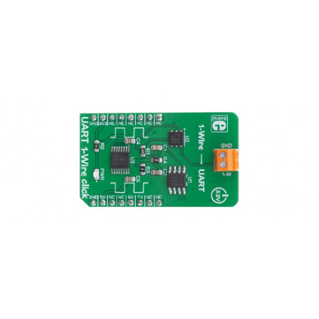Adaptateur UART 1-Wire Click MIKROE-3340