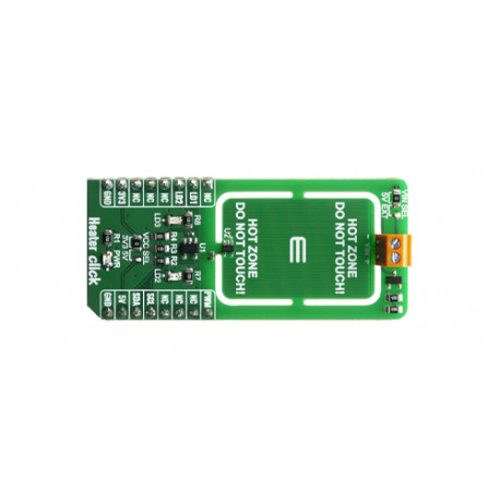 Module chauffant Heater Click MIKROE-3996