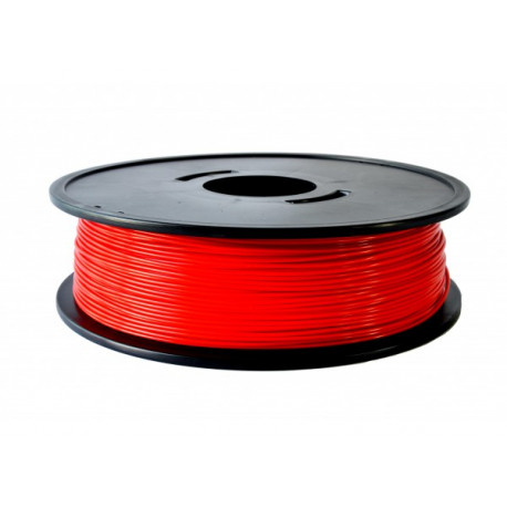 Fils PLA 1,75 mm rouge