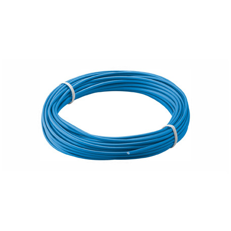 Bobine de fil de câblage multibrin bleu 10 m