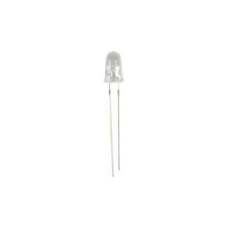 Led bleue translucide 5mm  - 1