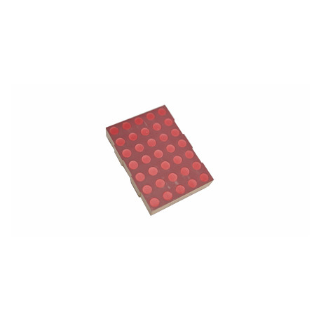 Matrice 5x7 leds rouges LiteOn LTP2057AHR