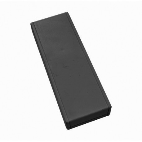 Coffret plastique 127 x 46 x 24 mm (noir) - 1