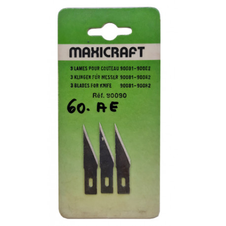 Lames Maxicraft® 90090 pour cutter