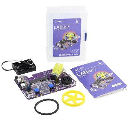 Contenu de la plateforme éducation LAB:bit pour micro:bit