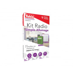 Kit radio simple allumage Yokis® KITRADIOSAP
