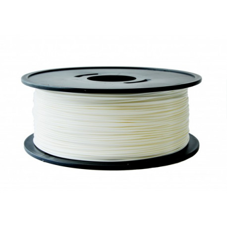 Fils TPU 95A 1,75 mm blanc (500 g)