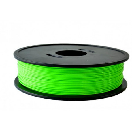 Fils TPU 95A 1,75 mm vert fluo (500 g)