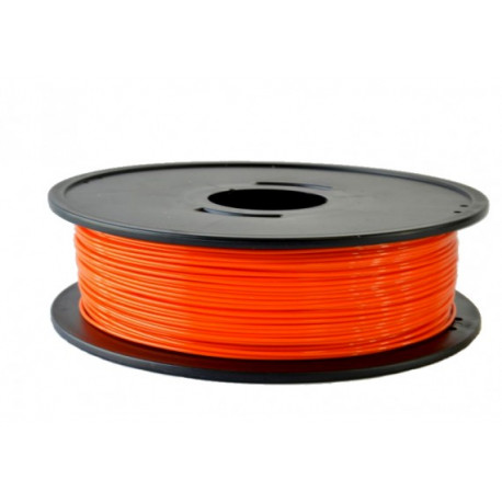 Fils TPU 95A 1,75 mm orange (500 g)