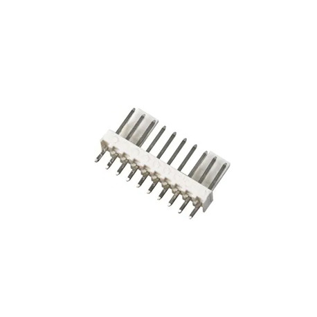 Connecteur mâle 10 contacts pour PCB molex KK 254 6410