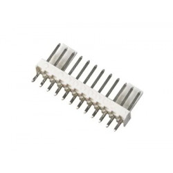 Connecteur mâle 12 contacts pour PCB molex KK 254 6410