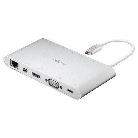 Adaptateur Dock USB-C vers Multiports