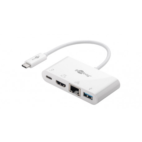 Dock USB-C vers Multiports 60W