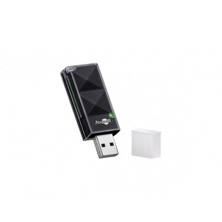 Lecteur de cartes SD et microSD (USB 2.0)