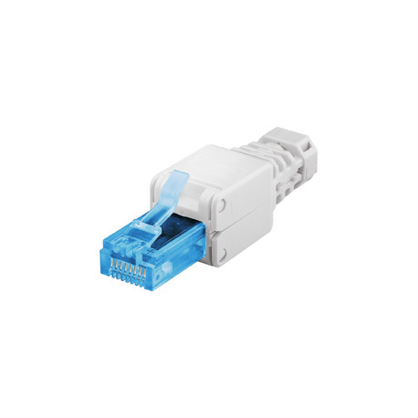 Connecteur RJ45 sans outil pour CAT 6A UTP