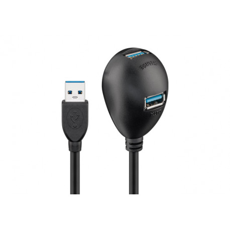 Rallonge double USB 3.0 (1,5 m)