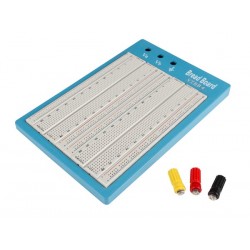 TRONIK AVENTUR 8 - PLAQUE ESSAI SANS SOUDURE - BREADBOARD - ELECTRONIQUE 