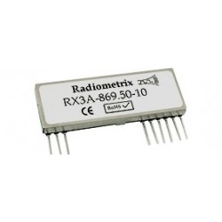 Récepteurs Radio 869 MHz Radiometrix RX3A-869