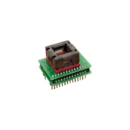 Adaptateur DIL28/PLCC28 ZIF  - 1