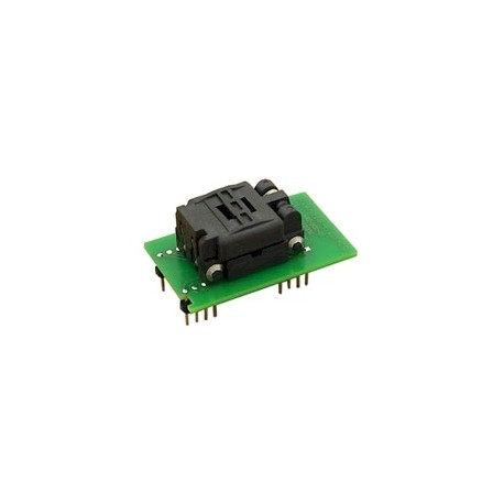 Adaptateur DIL8/QFN8-4 ZIF-CS - 1