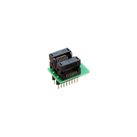 Adaptateur DIL16/SOIC16-1 ZIF 170 mil - 1