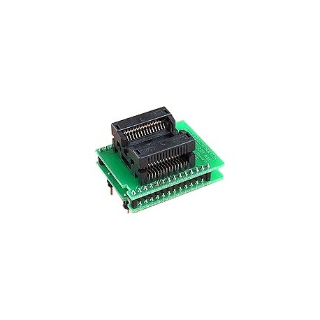 Adaptateur DIL28/SOIC28 ZIF 330 mil - 1