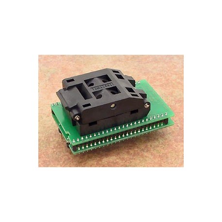 Adaptateur DIL48/QFP80 ZIF-CS Z8F-1 - 1