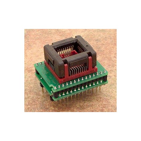 Adaptateur DIL28/PLCC32 ZIF EPROM - 1