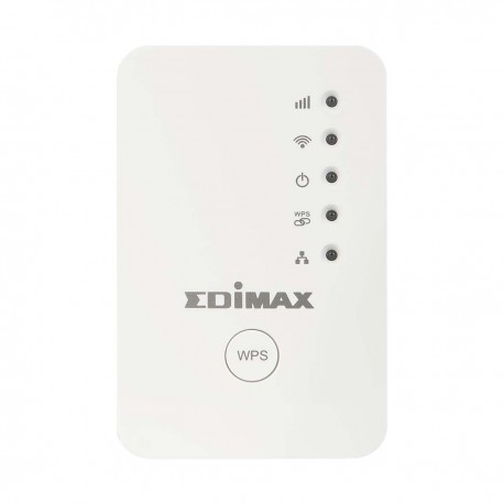 N300 Mini Wi-Fi Extender/Point d'accès/Pont Wi-Fi Blanc  - 1