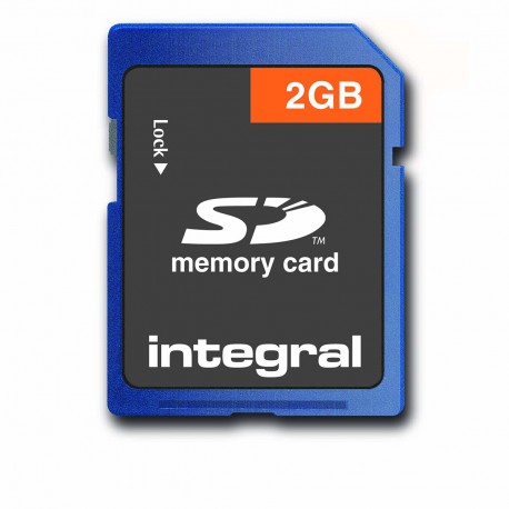 Carte mémoire SD 2 GB
