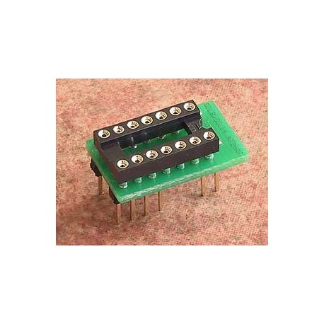 Adaptateur DIL8/DIL14 AT24RF - 1