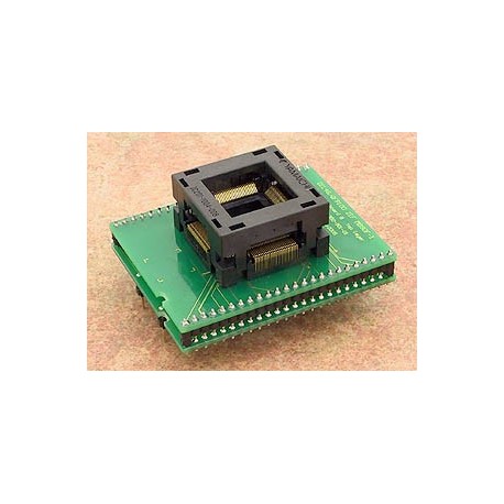 Adaptateur DIL48/QFP100 ZIF MB90F-4 - 1