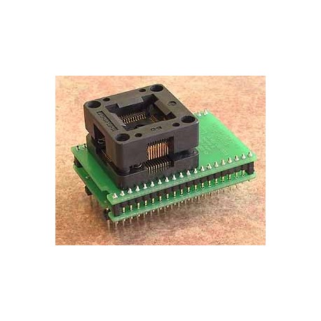 Adaptateur DIL40/TQFP44 ZIF PIC-1  - 1